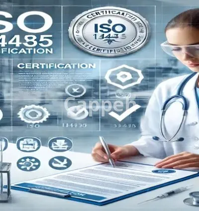 I will iso 13485 consulting and certification preparation for medical devices
