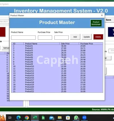 I will make custom inventory management system in google sheets