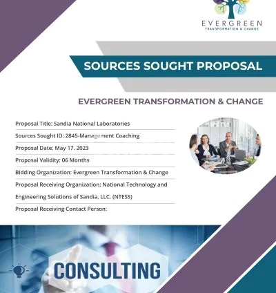 I will prepare a rfp rfq rfi sources sought bid proposal