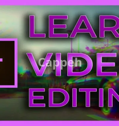 I will teach video editing in adobe premiere pro