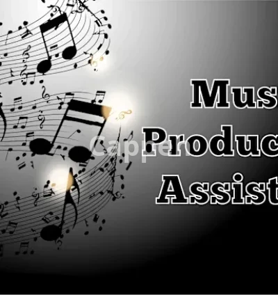 I will be your music production assistant