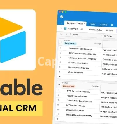 I will be your airtable expert and consultant