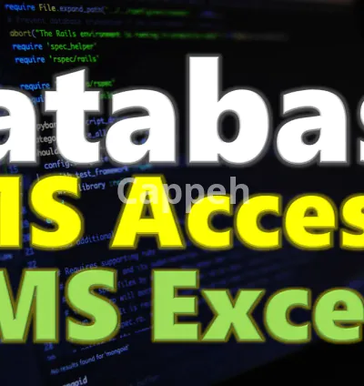 I will work on access or excel database and assignments