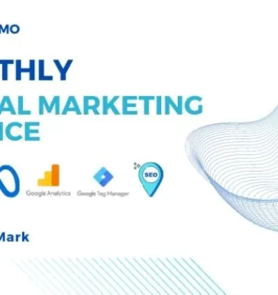 I will deliver monthly digital marketing service