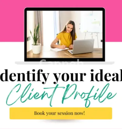 I will help you identify and attract your ideal customer