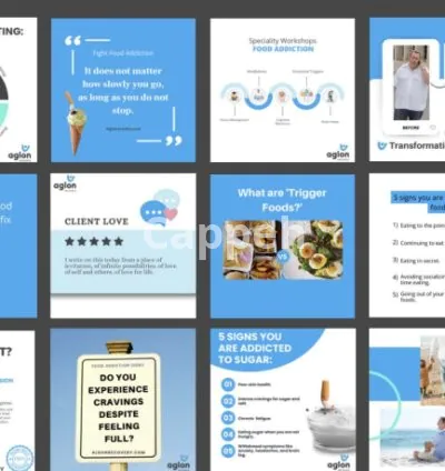 I will create a social media marketing content calendar