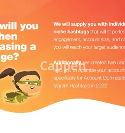 I will research instagram hashtags to grow your followers organically