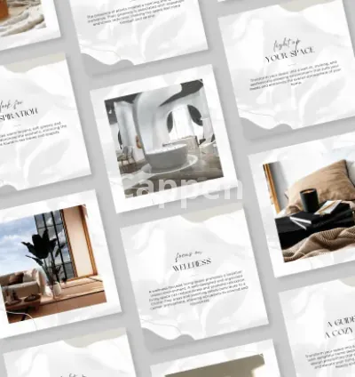 I will design professional social media post in canva