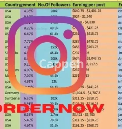 I will find best instagram influencer, top influencer and micro influencer