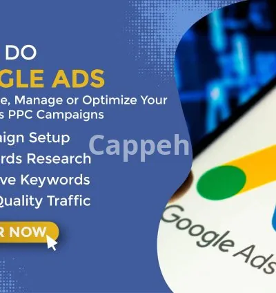 I will setup and manage your google ads adwords PPC campaigns, ads expert specialist