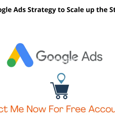 I will help to generate 7x ROI for your online store through google ads
