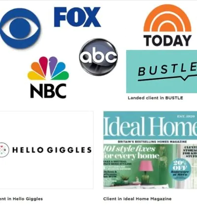 I will provide a public relations and media exposure consultation