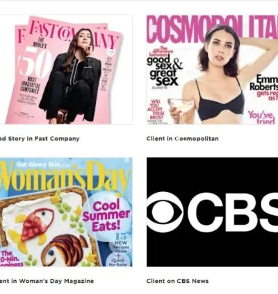 I will provide a public relations and media exposure consultation