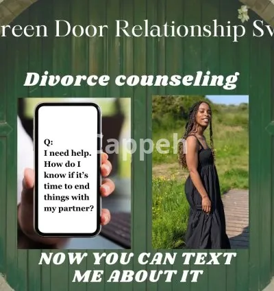 I will be your divorce or break up counselor and coach