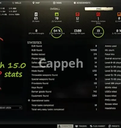 I will be your team coach in escape from tarkov