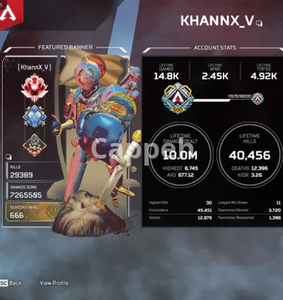 I will be your personal best coach in apex legends