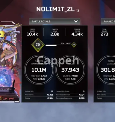 I will be your personal best coach in apex legends