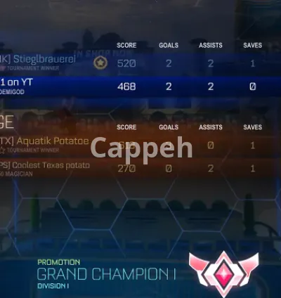 I will be your professional rocket league coach